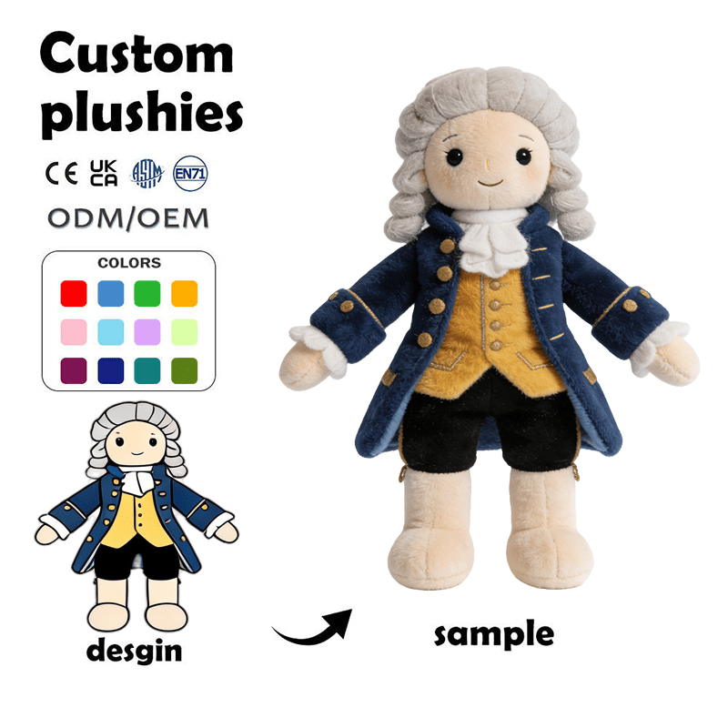 Custom Plush Doll - ebabe toy