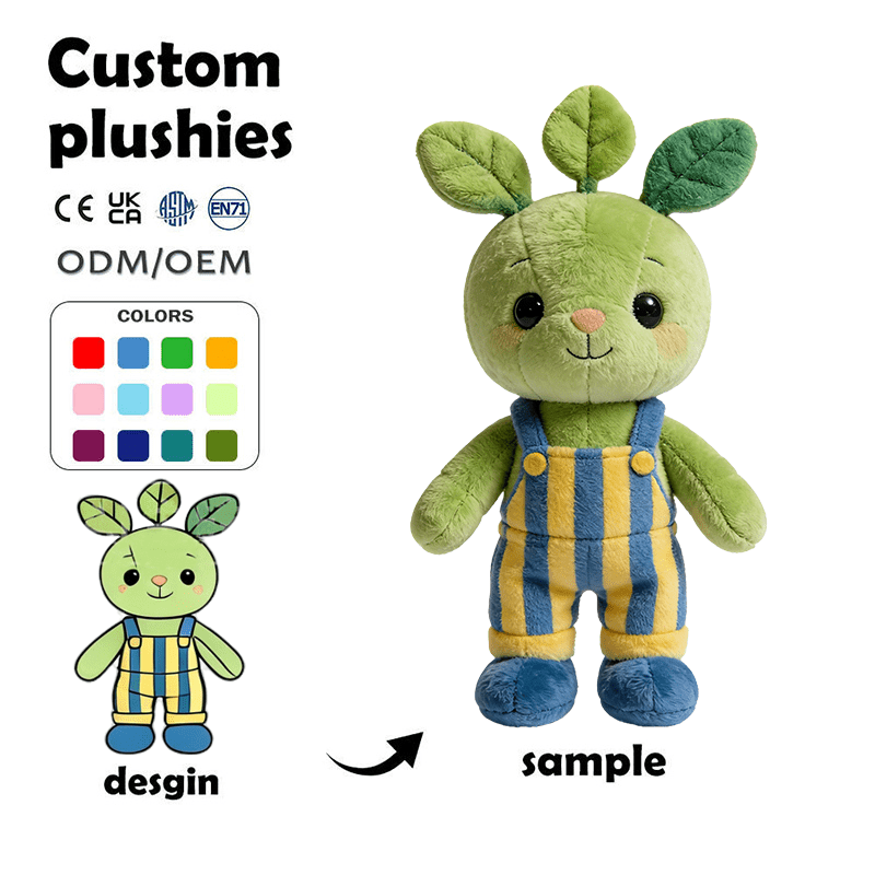 Custom Plush Doll - ebabe toy