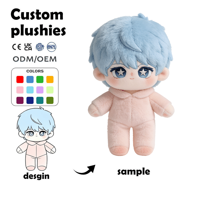 Custom Plush Doll - ebabe toy