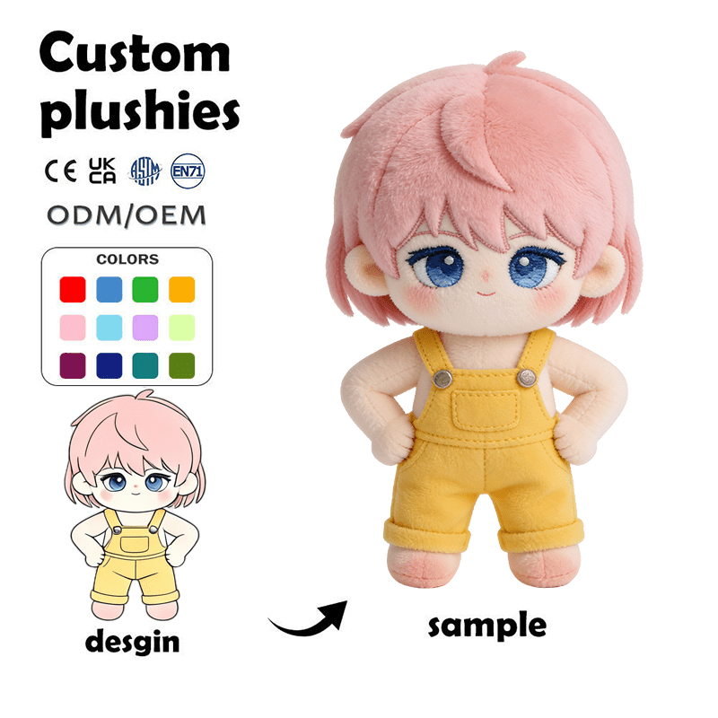 Custom Plush Doll - ebabe toy