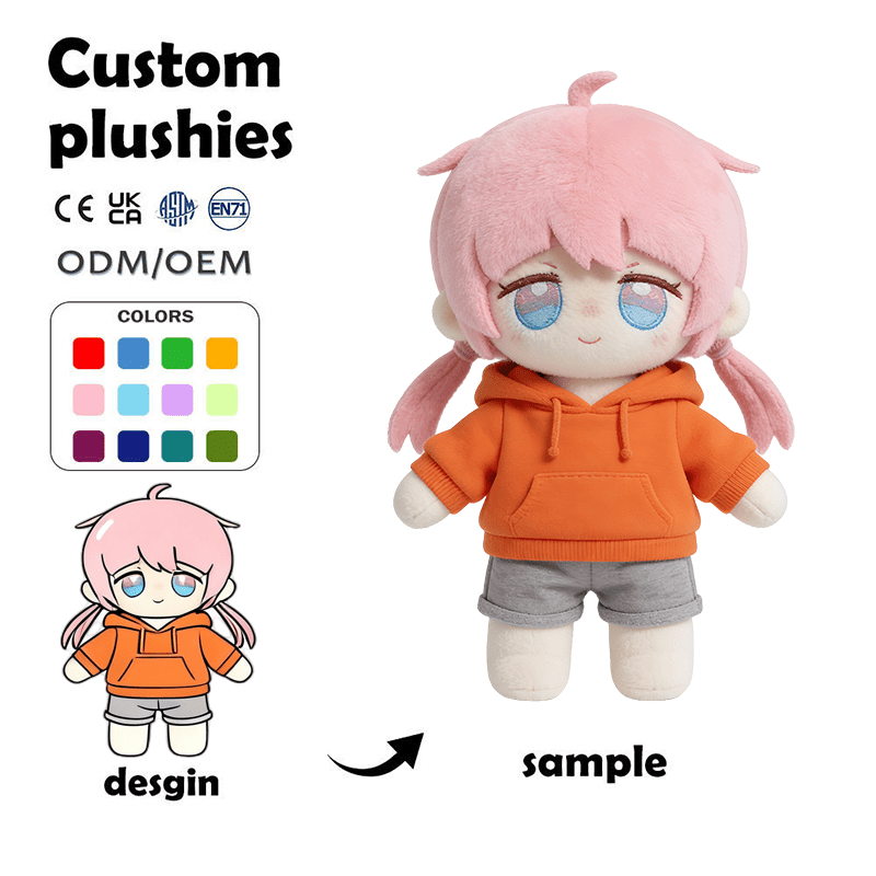 Custom Plush Doll - ebabe toy