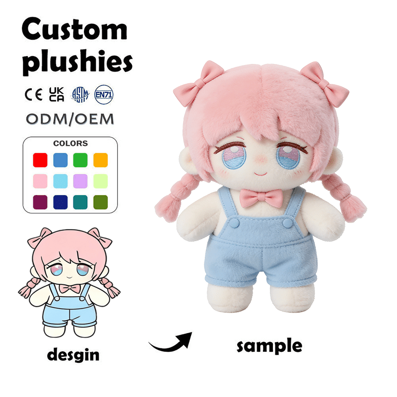Custom Plush Doll - ebabe toy
