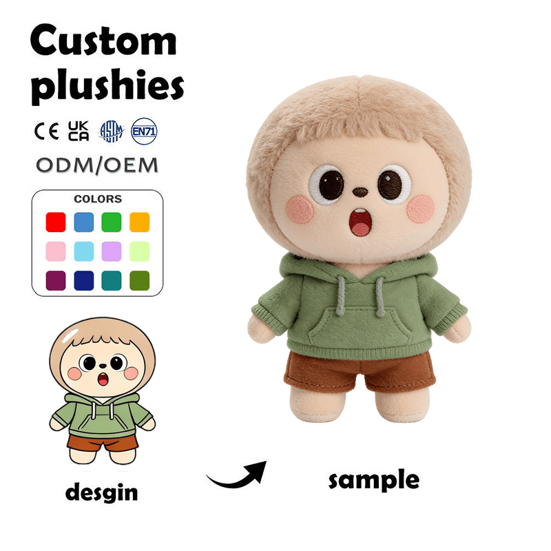 Custom Plush Doll - ebabe toy