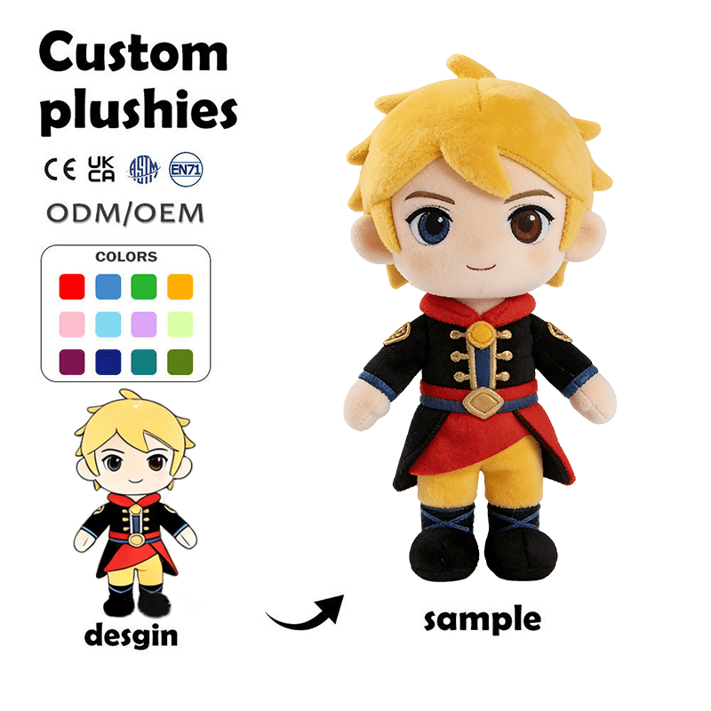 Custom Plush Doll - ebabe toy