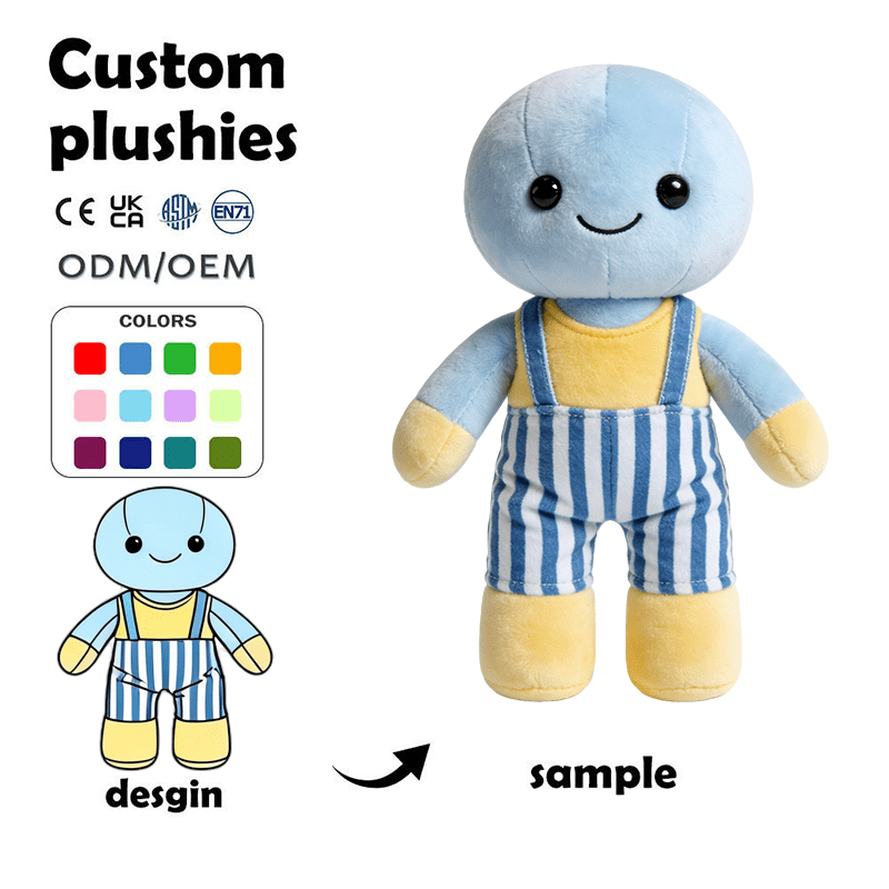 Custom Plush Doll - ebabe toy