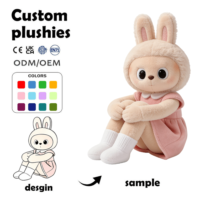 Custom Plush Doll - ebabe toy