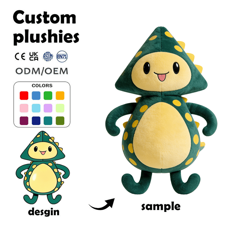 Custom Plush Doll - ebabe toy