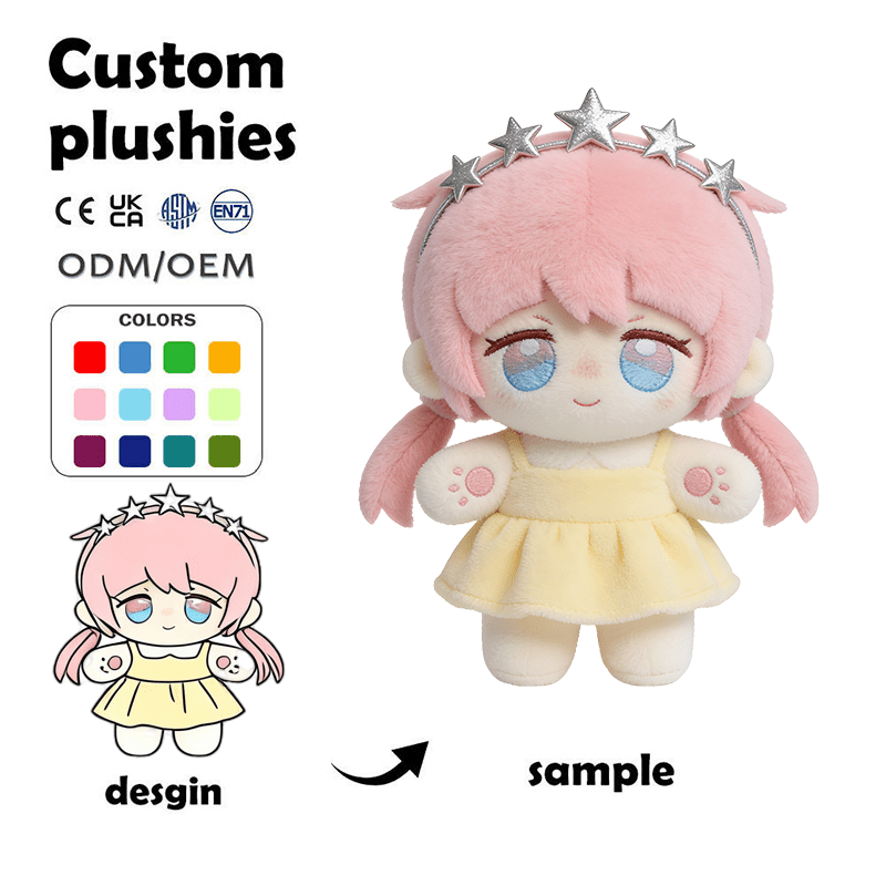 Custom Plush Doll - ebabe toy