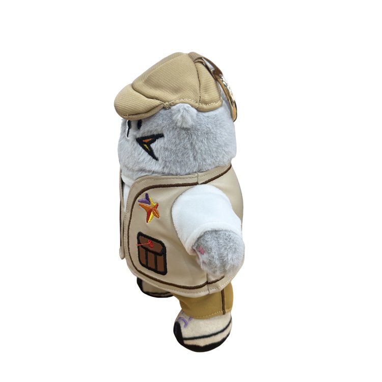 Custom Plush Keychain - ebabe toy