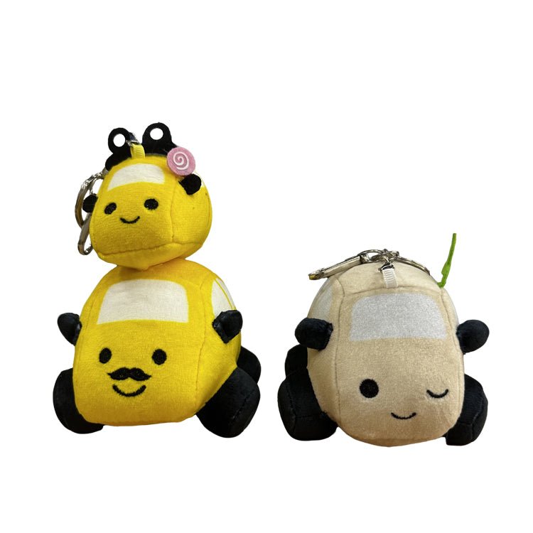 Custom Plush Keychain - ebabe toy