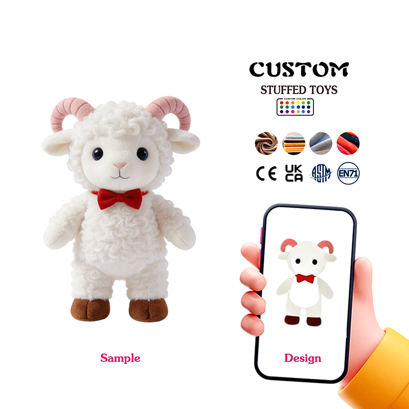 Custom Stuffed Animal - ebabe toy