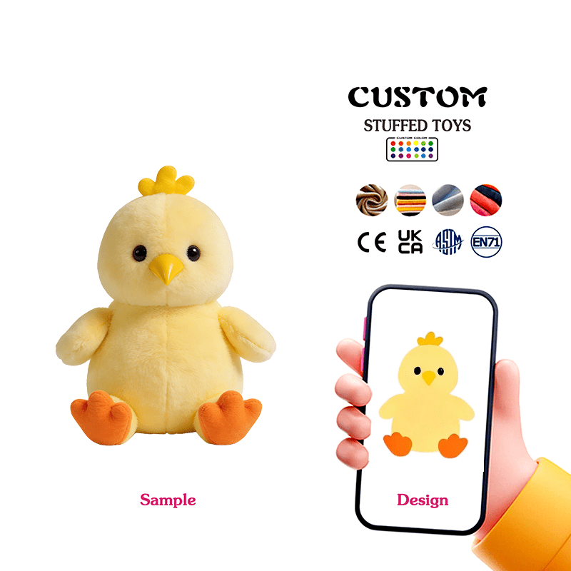 Custom Stuffed Animal - ebabe toy