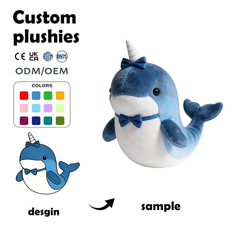 Custom Stuffed Animal - ebabe toy