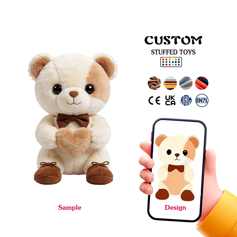 Custom Stuffed Animal - ebabe toy