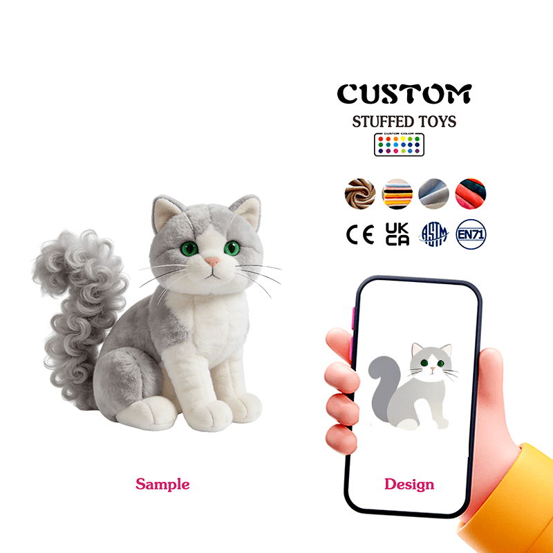 Custom Stuffed Animal - ebabe toy