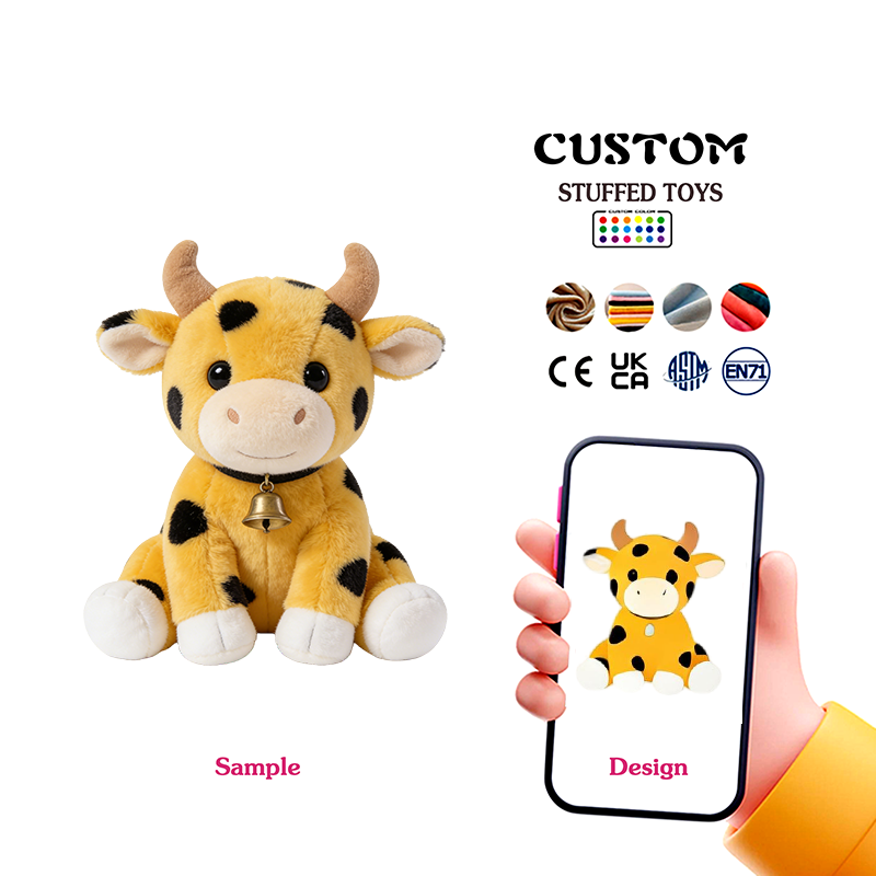 Custom Stuffed Animal - ebabe toy
