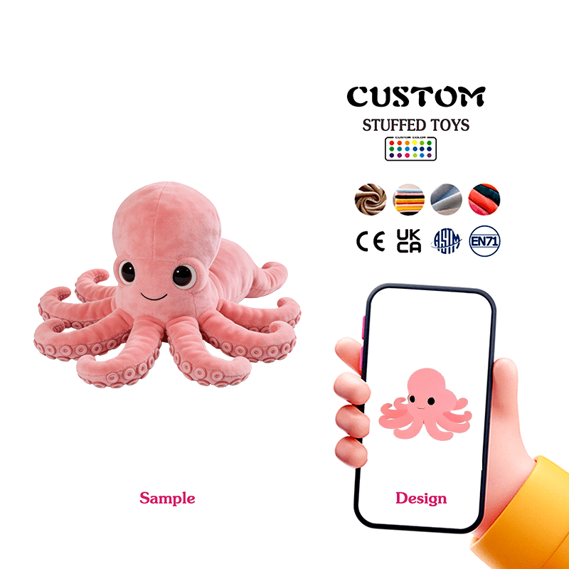 Custom Stuffed Animal - ebabe toy