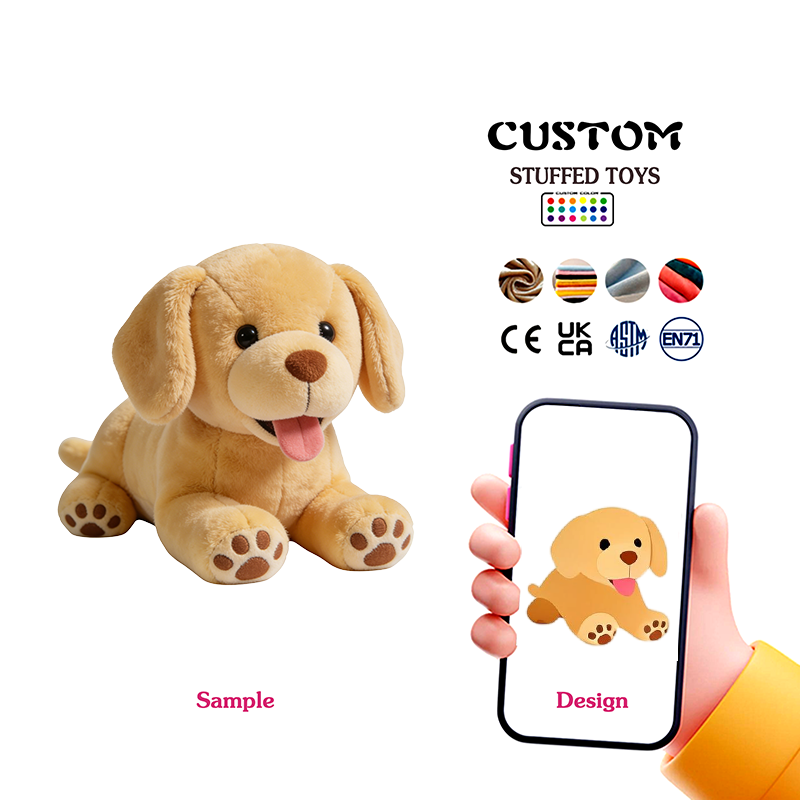 Custom Stuffed Animal - ebabe toy