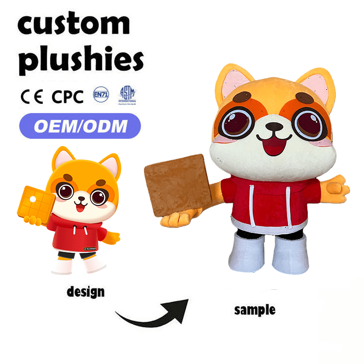 Custom Stuffed Animal - ebabe toy