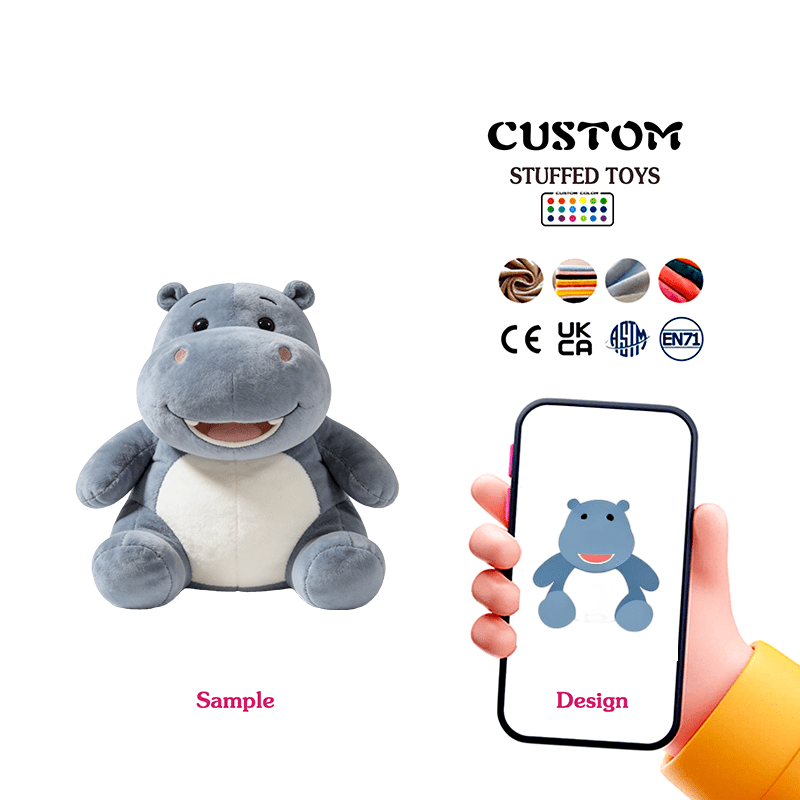 Custom Stuffed Animal - ebabe toy